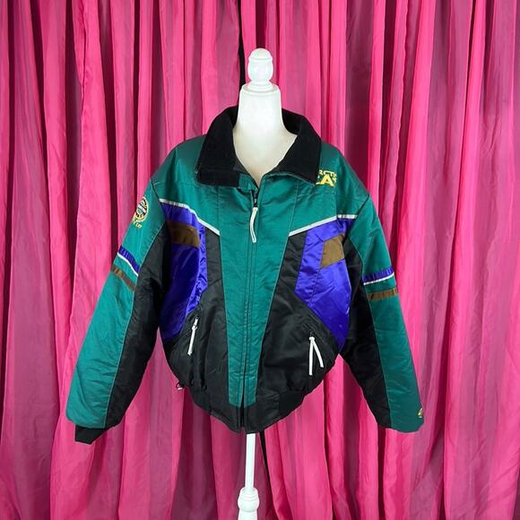 Vintage Arctic Cat Arctic Wear Snowmobile Jacket Coat, Size L/XL